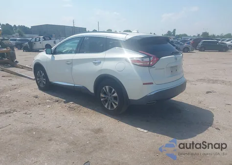 2016 Nissan Murano Sv из США, поврежденный, VIN 5N1AZ2MGXGN168170